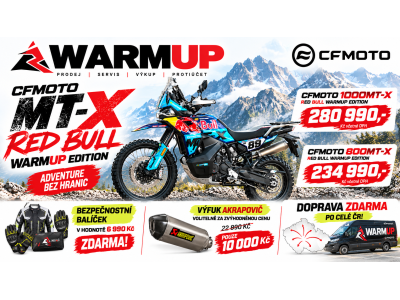 CFMOTO 800MT-X REDBULL EDICE